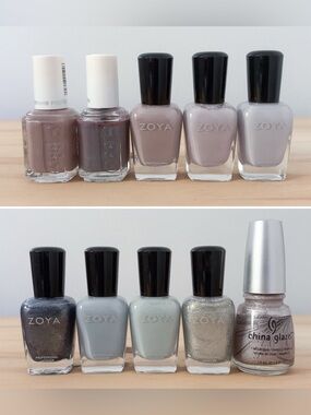 Zoya Nail Polish Bundle